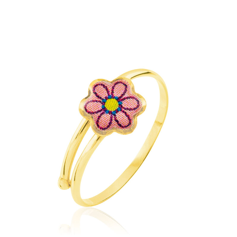 Bague Tacha Fleur Or Jaune - Spannringe Kinder | OROVIVO