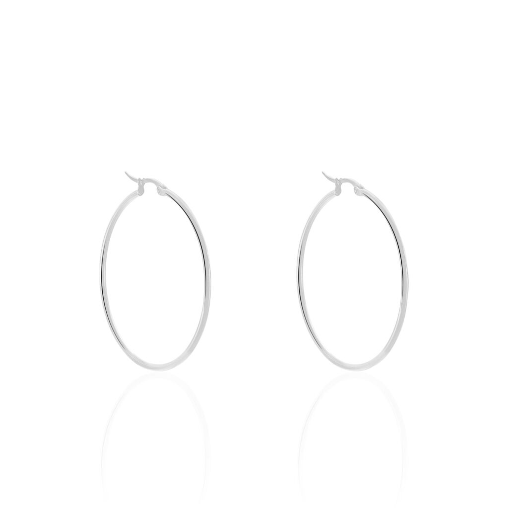 SVENJA Damen Creolen Edelstahl