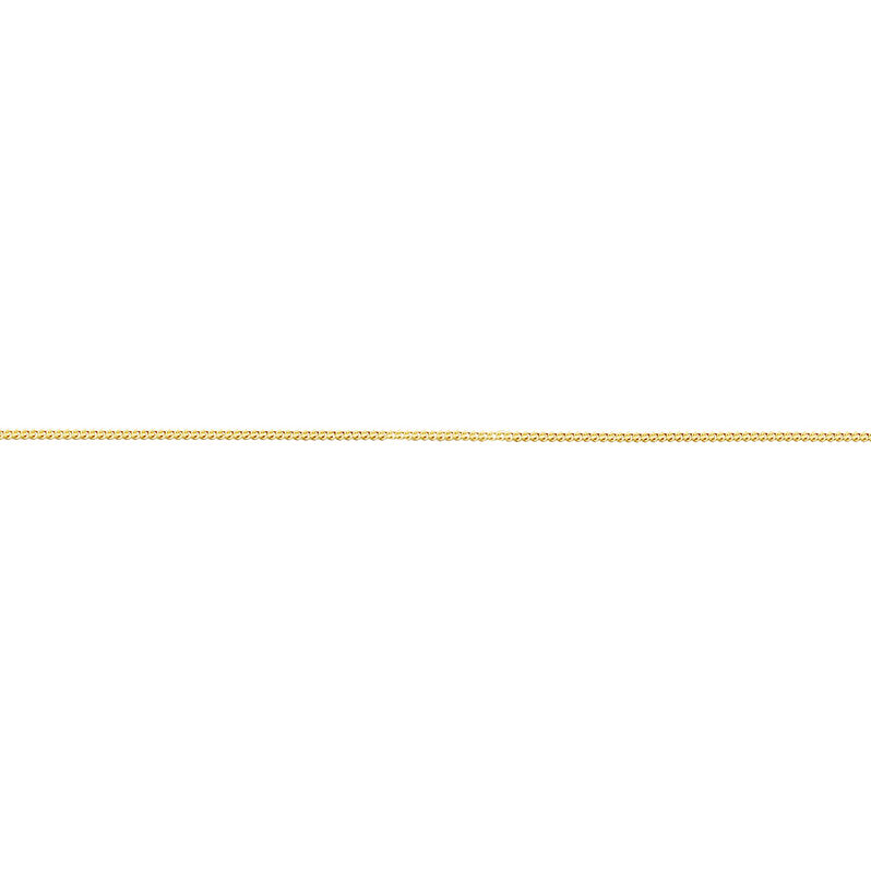 Damen Panzerkette Gold 375  - Halsketten Damen | OROVIVO