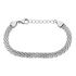Damen Armband Edelstahl B 6 mm