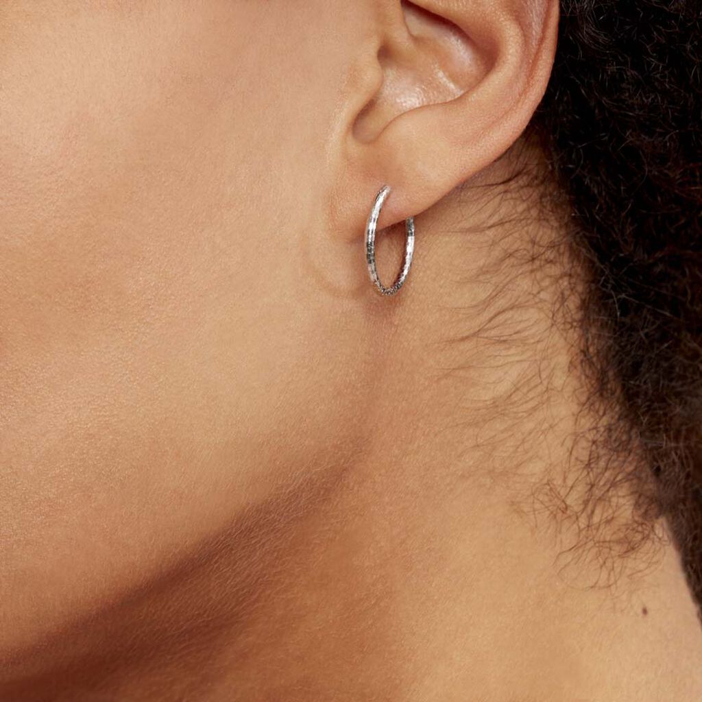 Damen Creolen Silber 925 - Creolen Damen | OROVIVO