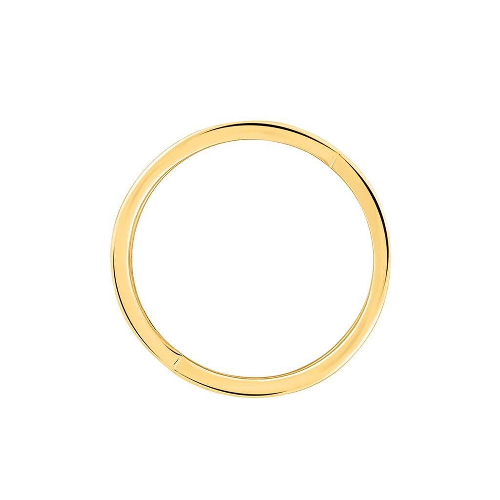 ALIANNA Damen Ring Edelstahl vergoldet