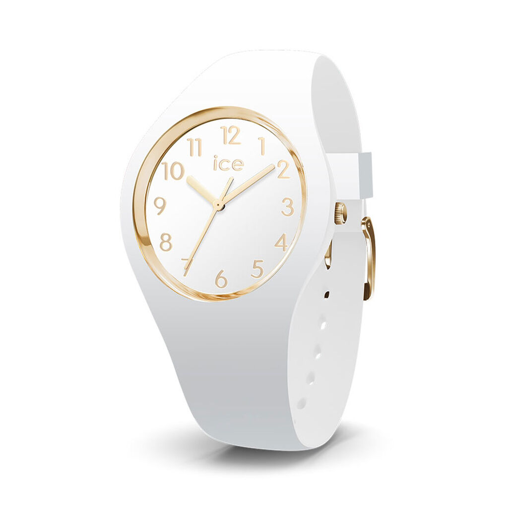 Montre Ice Watch Glam Blanc - Spannringe Damen | OROVIVO