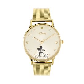 Disney Damenuhr Mickey Maus Kristalle Quarz - Analoguhren Damen | OROVIVO