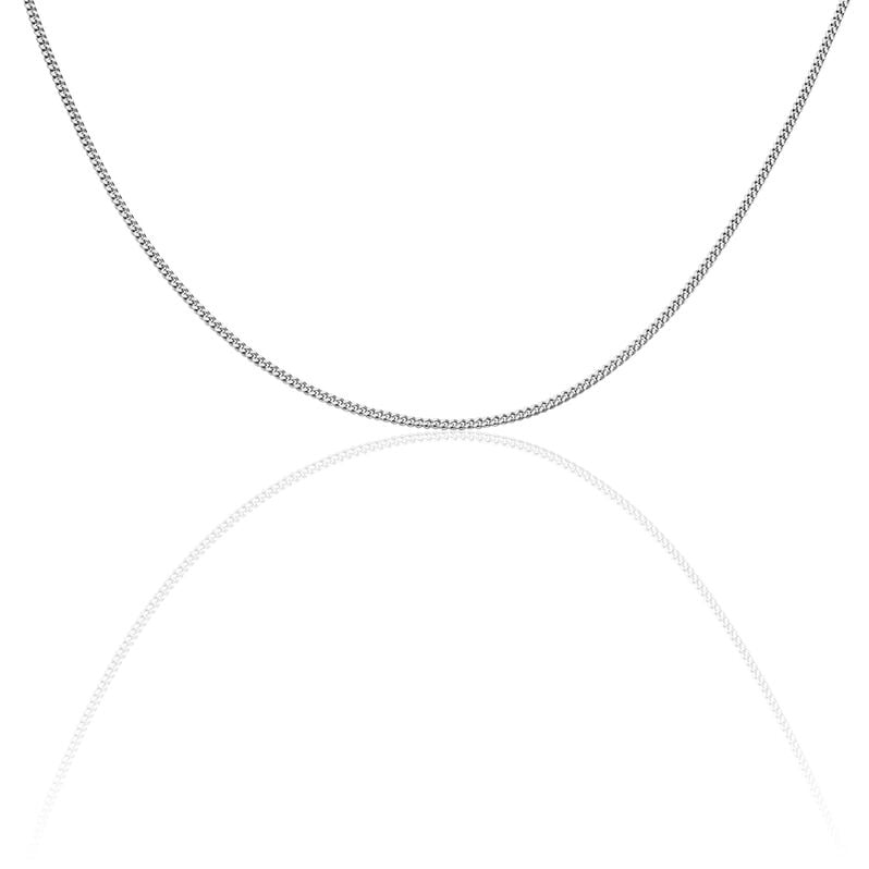 PANZER S 3 Damen Kette Silber 925 B 1,7 mm - Halsketten Damen | OROVIVO