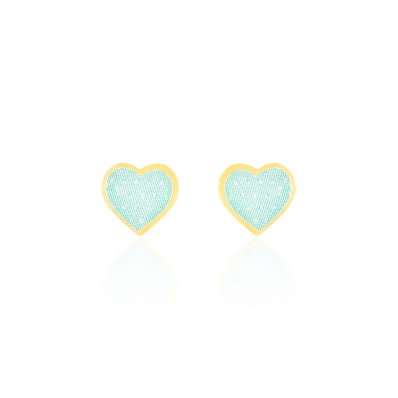 Boucles D'oreilles Axelle Or Jaune - Spannringe Kinder | OROVIVO