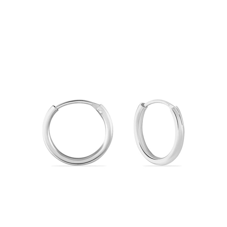 OLYMPIA FLEX. 5 Damen Creolen Silber 925 - Creolen Damen | OROVIVO