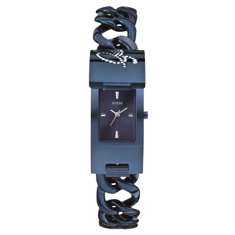 Montre Guess Pop Icon Bleu - Spannringe Damen | OROVIVO