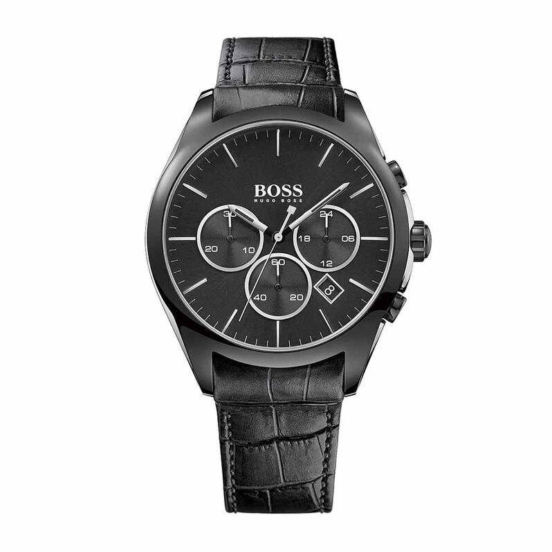 Montre Boss Onyx Noir - Spannringe Herren | OROVIVO