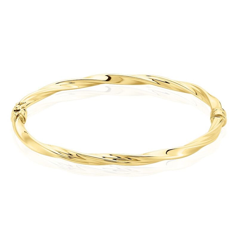 Damen Armreif / Armspange Gold 585 (14 Karat) - Armreifen Damen | OROVIVO