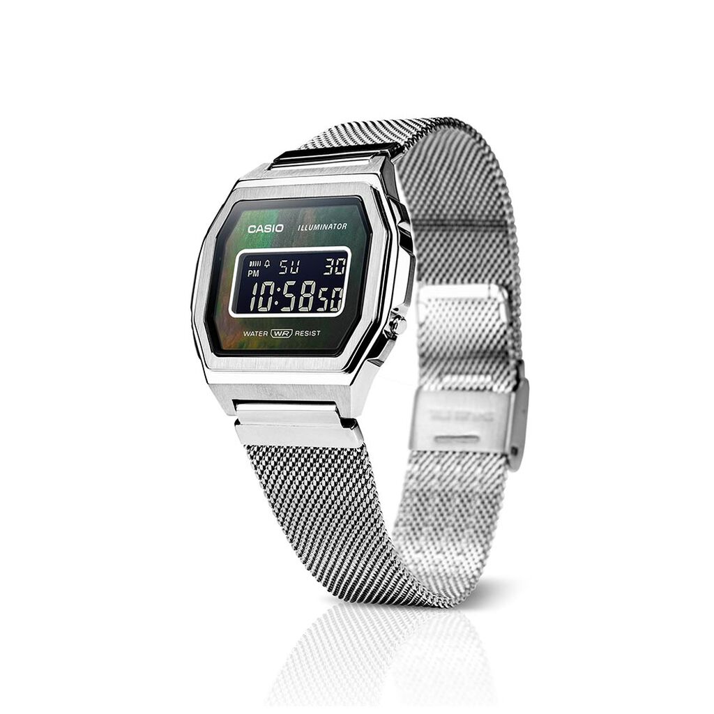 Montre Casio Collection Vintage Iconic Noir - Spannringe Familie | OROVIVO