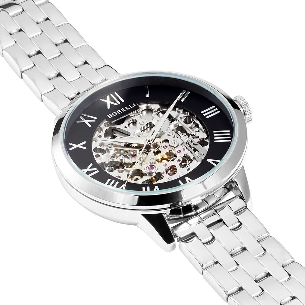 BORELLI Herrenuhr Borelli Lyon P101047-B Handaufzug