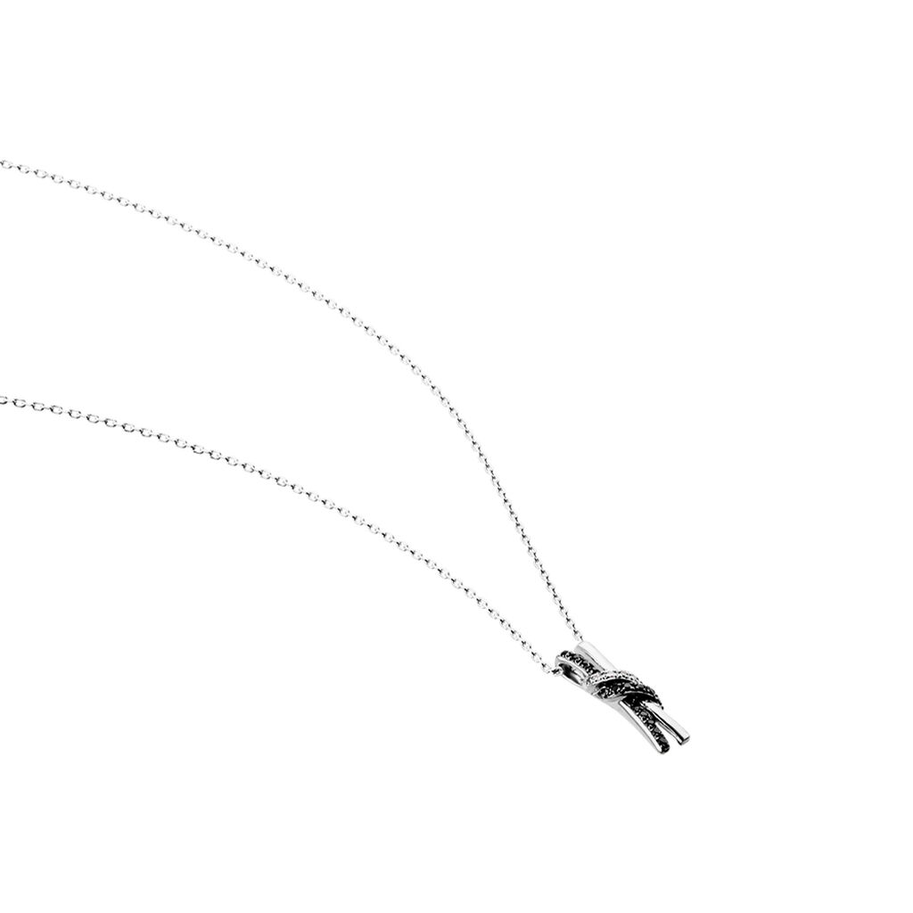 Collier Or Et Diamants - Spannringe Damen | OROVIVO