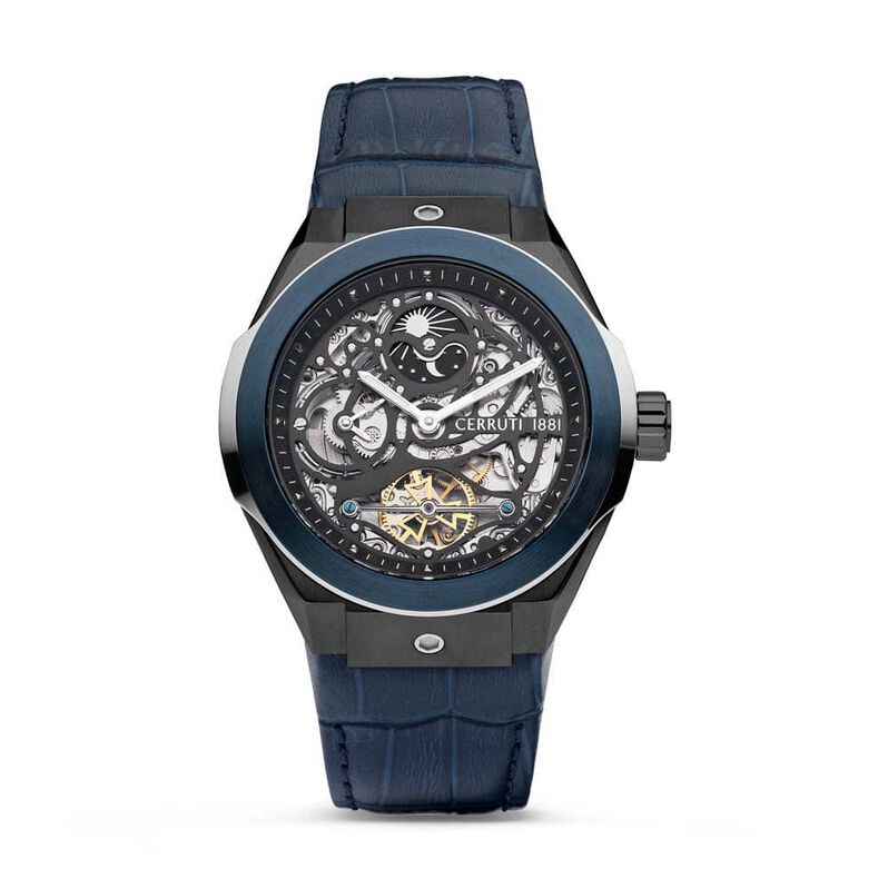 Montre Cerruti Cerruti Ruscello Automatic Bleu - Spannringe Herren | OROVIVO