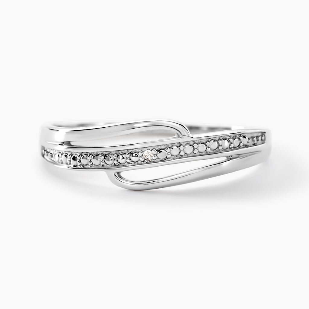 Bague Or Et Diamant - Spannringe Damen | OROVIVO