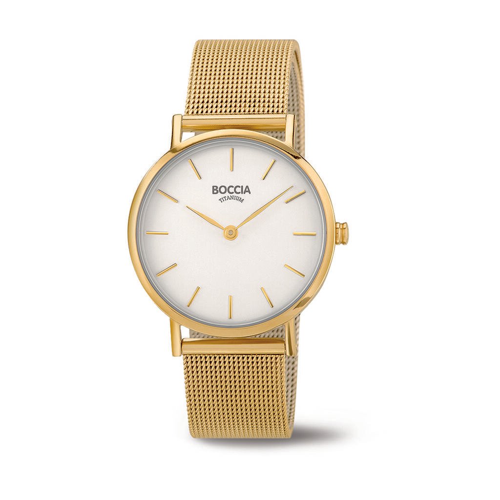 Boccia Damenuhr Titanium 3281-06 Quarz
