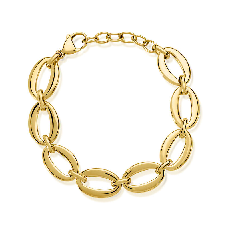 CARA Damen Armkette Edelstahl vergoldet - Armketten Damen | OROVIVO