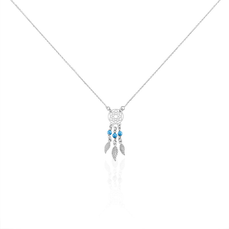 Collier Argent Rhodie Poehei Attrape Reves - Spannringe Damen | OROVIVO