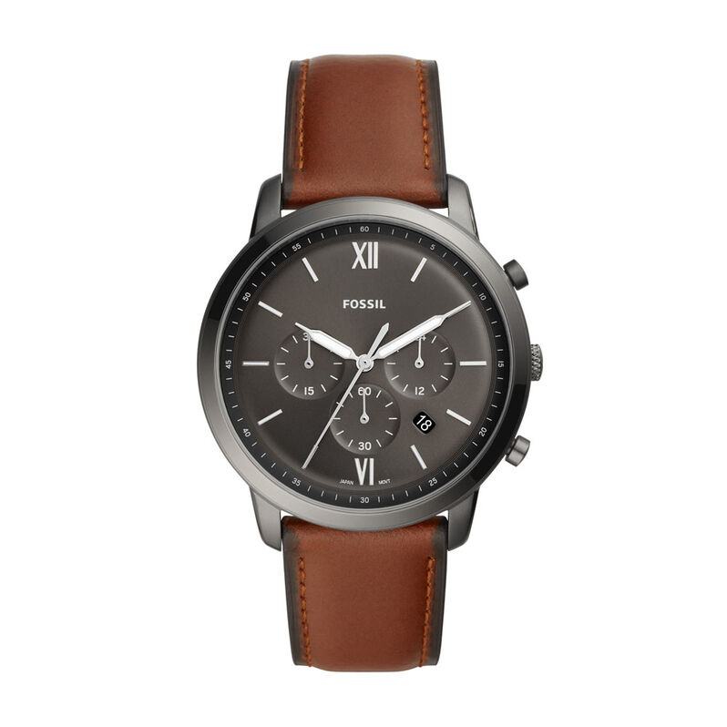 FOSSIL Herrenuhr Quarz Neutra Chrono FS5512 - Armbanduhren Herren | OROVIVO