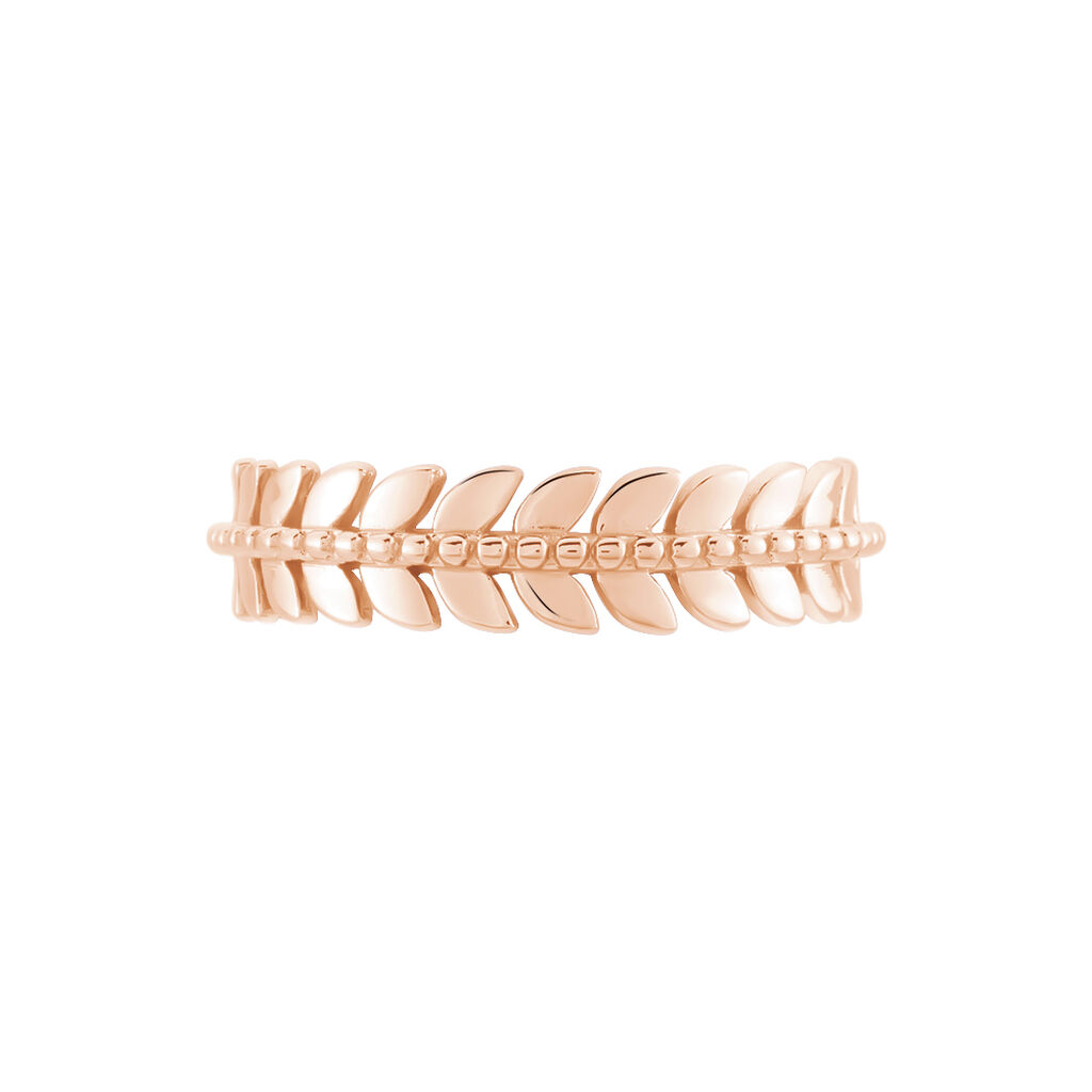Damenring Silber 925 Rosé Vergoldet - Ringe Damen | OROVIVO