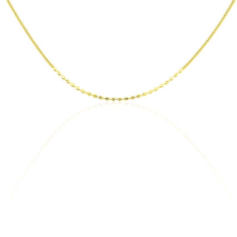 MONIKA Damen Kette Gold 375 (9 Karat) - Halsketten Damen | OROVIVO