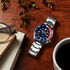 SEIKO Herren Automatikuhr Seiko 5 Sports SRPD53K1
