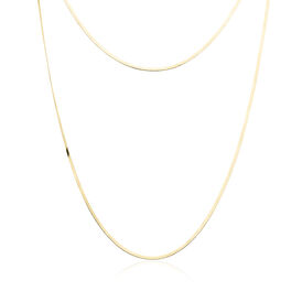 Damen Collier Silber 925 Leila - Ketten ohne Stein Damen | OROVIVO