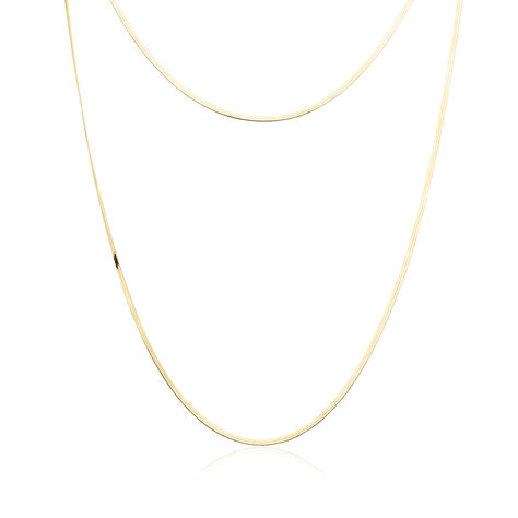 Damen Collier Silber 925 Leila - Halsketten Damen | OROVIVO
