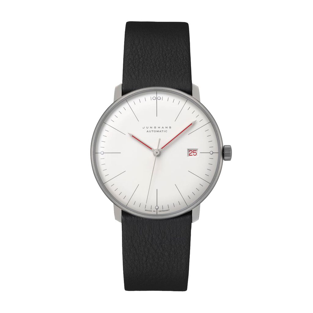 Junghans Herrenuhr Max Bill 027/4009.02 Automatik - Armbanduhren Herren | OROVIVO