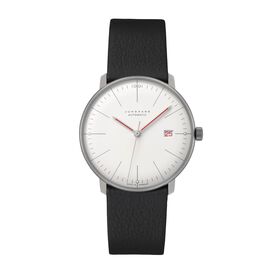 Junghans Herrenuhr Max Bill 027/4009.02 Automatik - Analoguhren Herren | OROVIVO