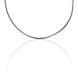 Lederkette Silber 925 70cm - Ketten ohne Anhänger Damen | OROVIVO