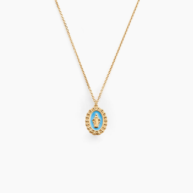 Collier Madone Or Jaune - Spannringe Familie | OROVIVO