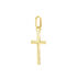 MADIS KREUZ 3 Unisex Anhänger Gold 375 (9 Karat) Religiöses Kreuz