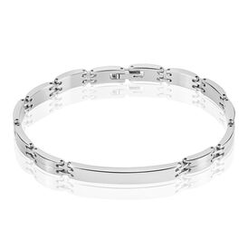 Herren ID Armband Edelstahl L 21cm Isidore - ID-Armbänder Herren | OROVIVO