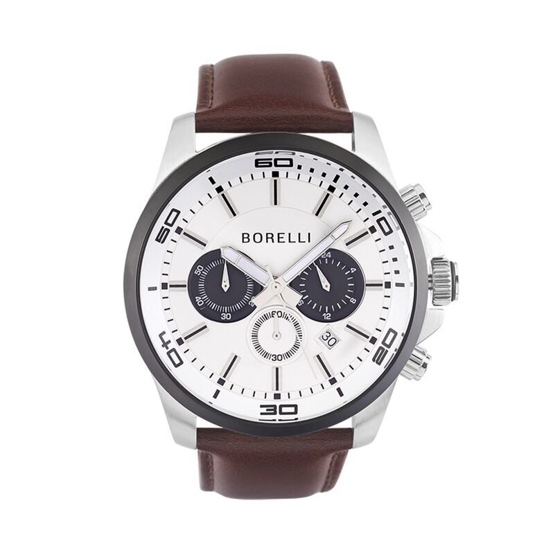 Borelli Herrenuhr Tokio BR.4381M/04 Quarz - Armbanduhren Herren | OROVIVO