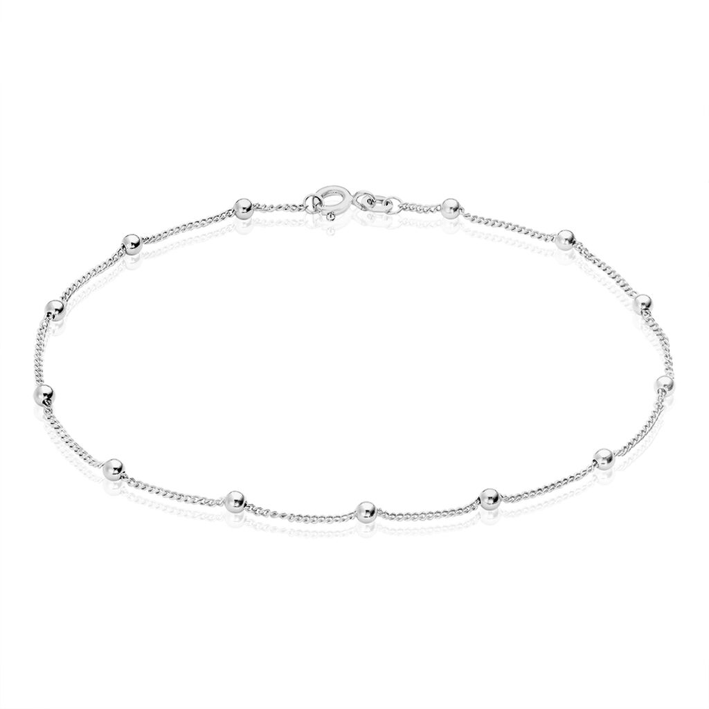 PANZER S Damen Fu&szlig;kette Silber 925 B 1,4 mm