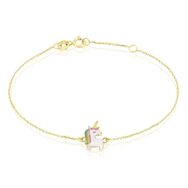 Bracelet Ukko Or Jaune - Spannringe Kinder | OROVIVO