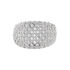 PAVINA Damen Ring Silber Silber 925 Zirkonia Wei&szlig; 0,17 ct B 4,3 mm
