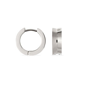 Boccia Damen Creolen Titan 15mm 0511-02 - Creolen Damen | OROVIVO