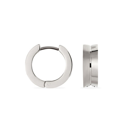 Boccia Damen Creolen Titan 0511-02 - Creolen Damen | OROVIVO