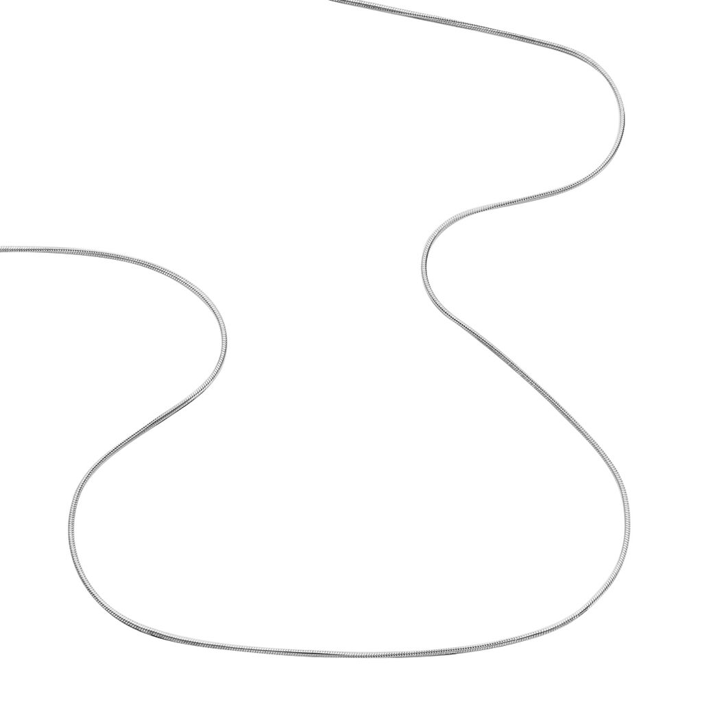 SCHLANGE S 2 Damen Kette Silber 925 B 1,1 mm