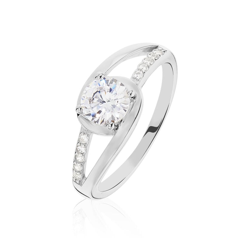 Bague Argent Et Oxyde - Spannringe Damen | OROVIVO