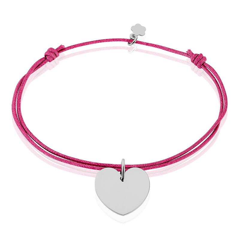 Bracelet Paula Argent Rhodie - Spannringe Damen | OROVIVO