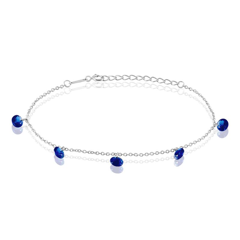 Bracciale Silver Rainbow Argento Rodiato Cubic Zirconia - Spannringe Damen | OROVIVO