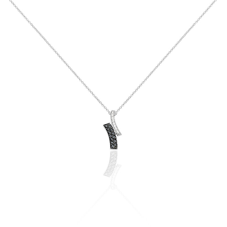 Collier Yalyae Or Blanc Diamant - Spannringe Damen | OROVIVO