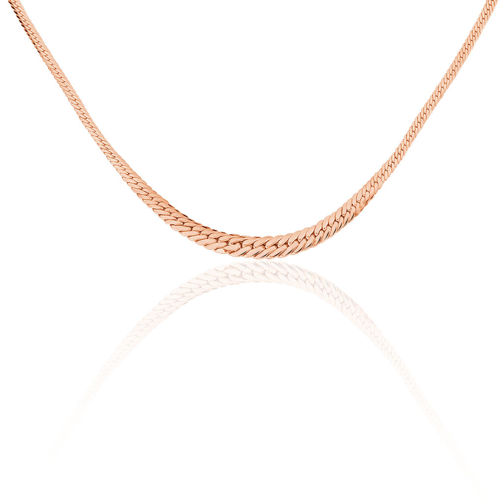 Collier Or Rose 375/1000 - Spannringe Damen | OROVIVO
