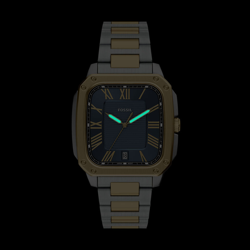 FOSSIL Herren Quarzuhr CROSBY FS6161