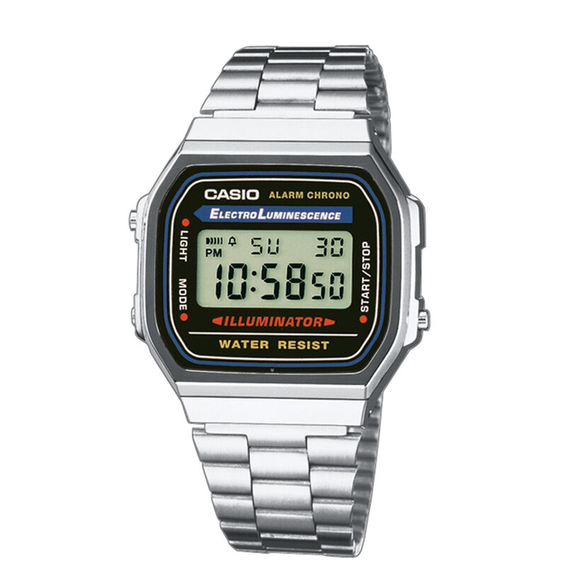 Casio Collection Herrenuhr A168wa-1yes Retro - Armbanduhren Unisex | OROVIVO