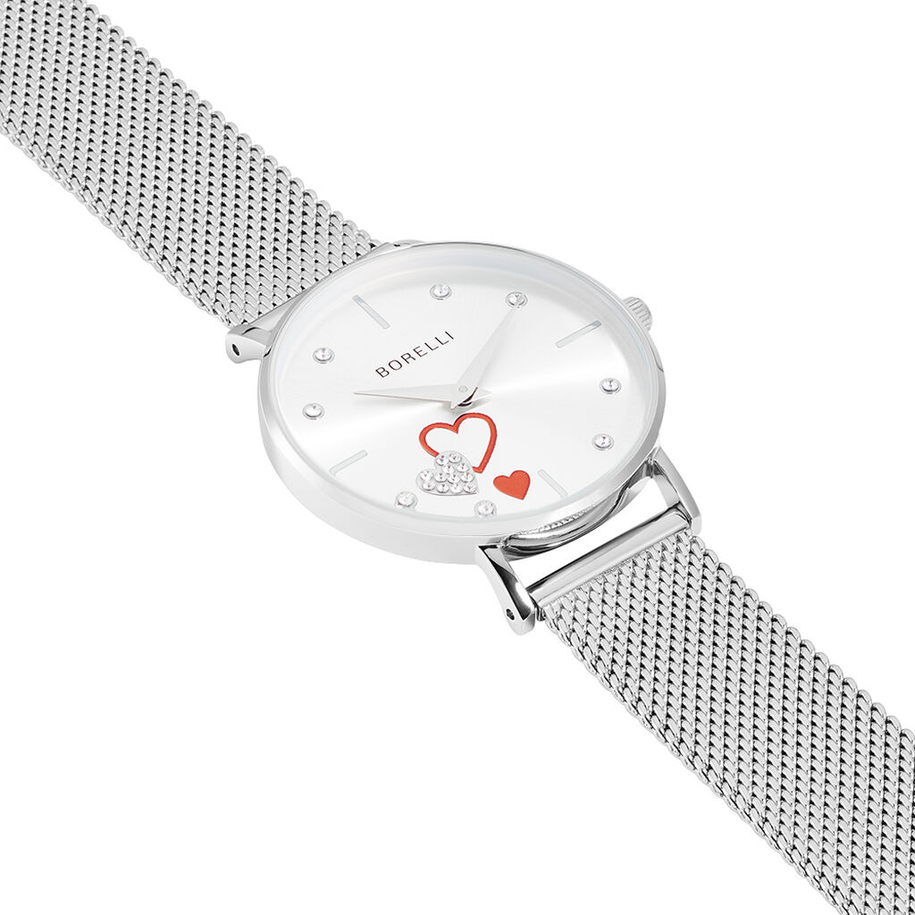 BORELLI Damenuhr Love WBB0191-001 Quarz - Armbanduhren Damen | OROVIVO