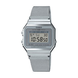 Casio Collection Retro Damenuhr A700wem-7aef - Digitaluhren Unisex | OROVIVO
